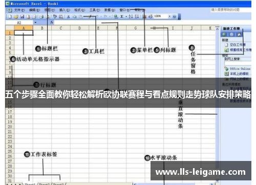五个步骤全面教你轻松解析欧协联赛程与看点规则走势球队安排策略 五个步骤全面教你轻松解析欧协联赛程与看点规则走势球队安排策略